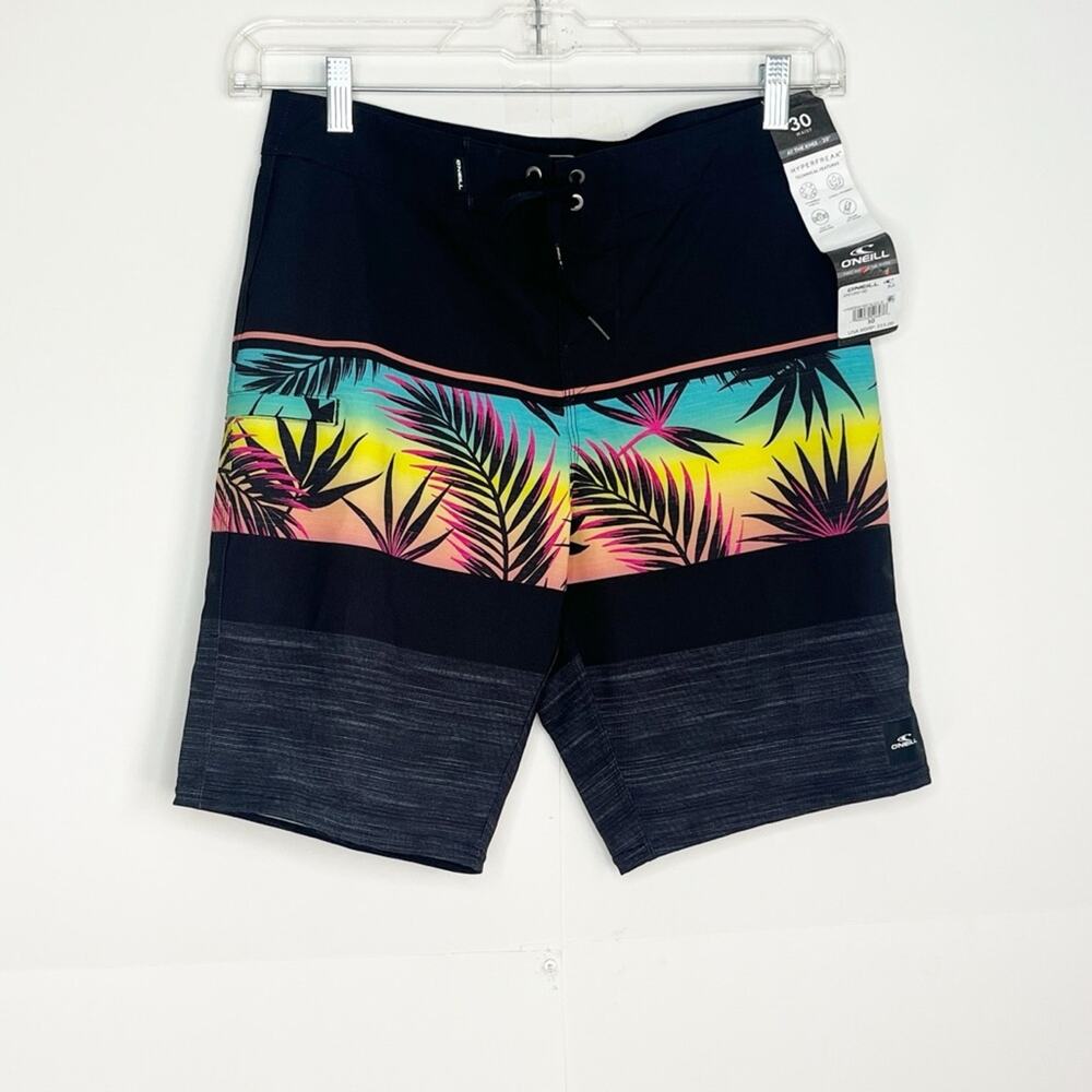 O' Neill Mens Hyperfreak Board Shorts Size 30